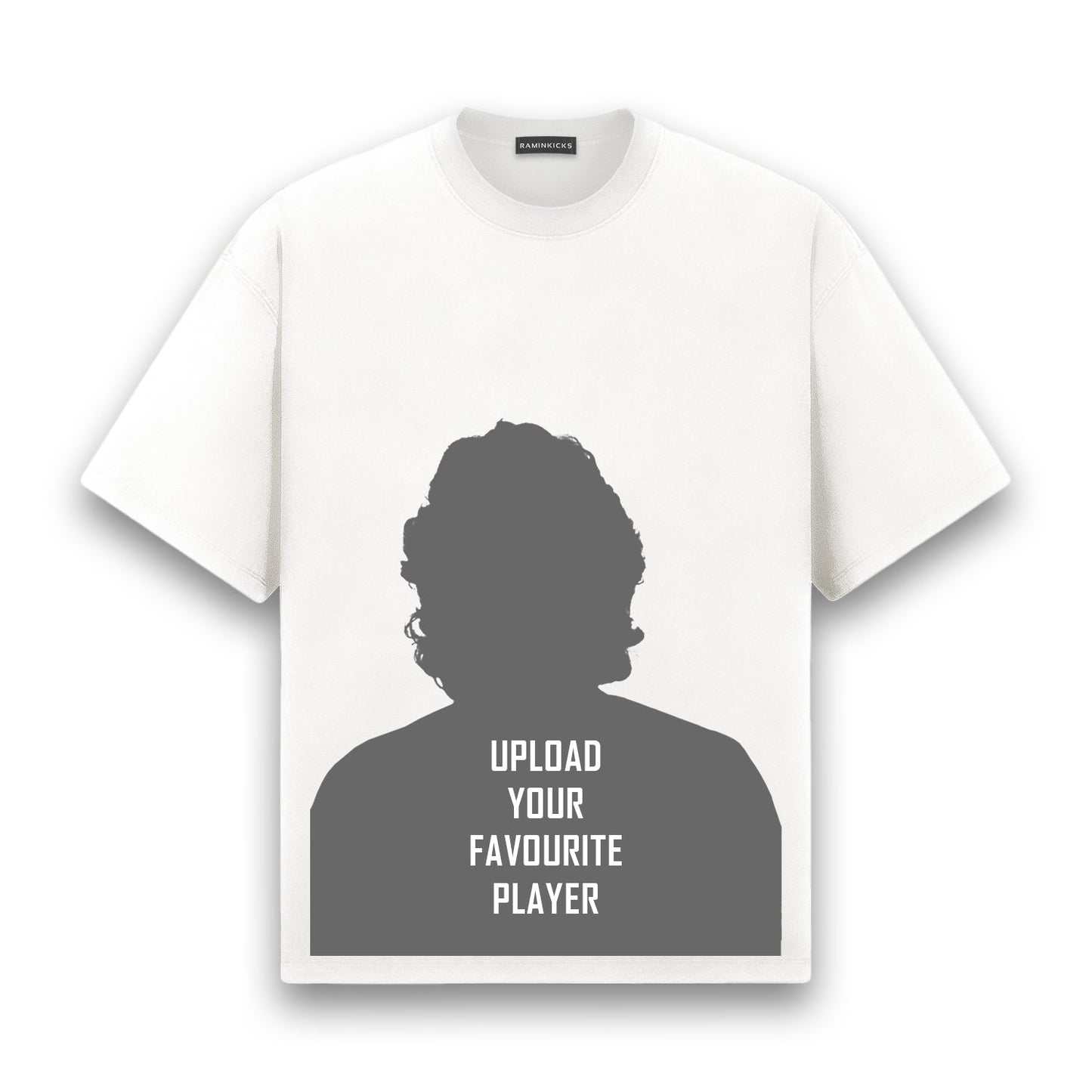 CUSTOM MONOCHROME DESIGN "T-SHIRT"