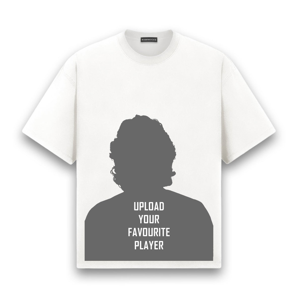 Custom Monochrome Design T-Shirt product photo
