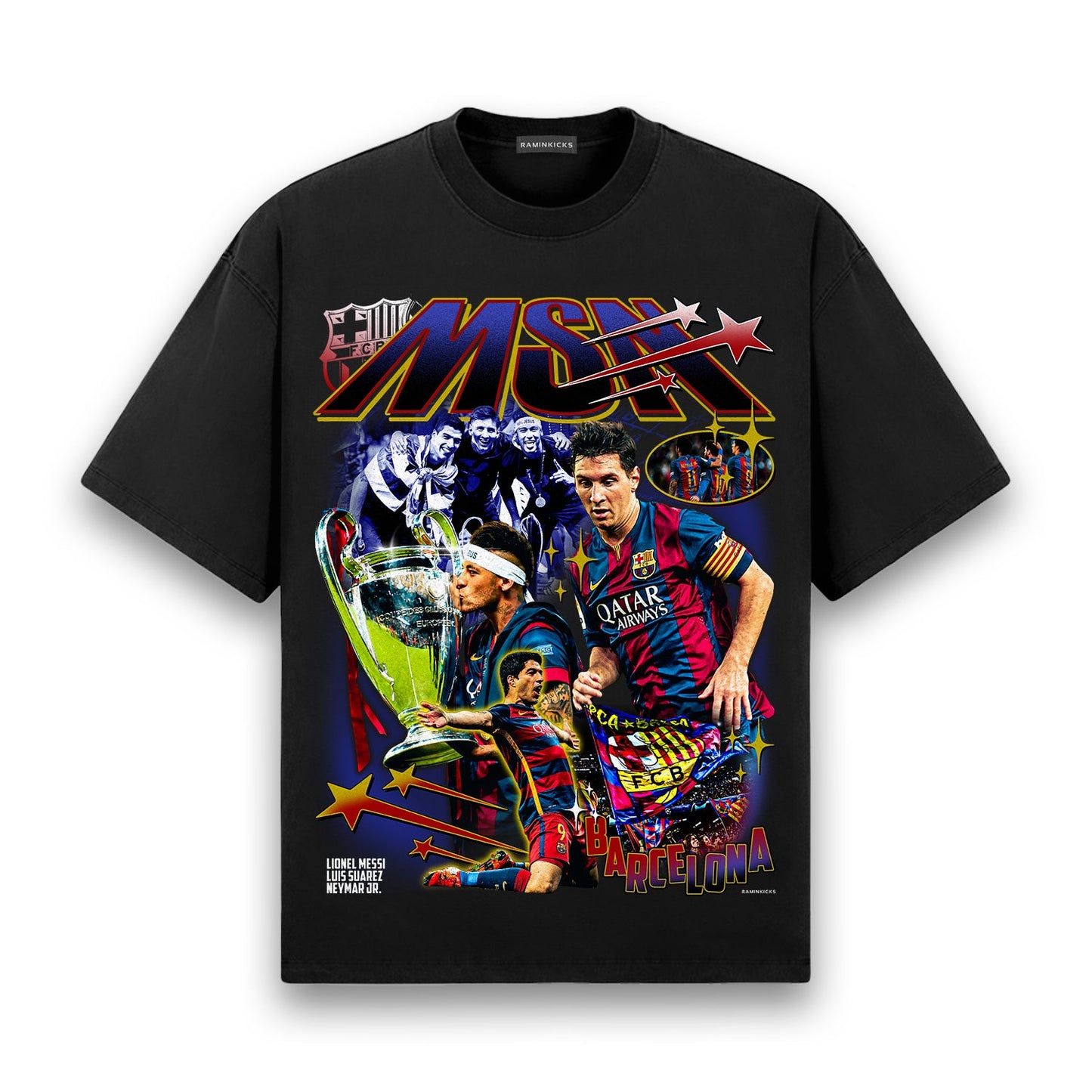 MESSI, SUAREZ, NEYMAR "T-SHIRT"