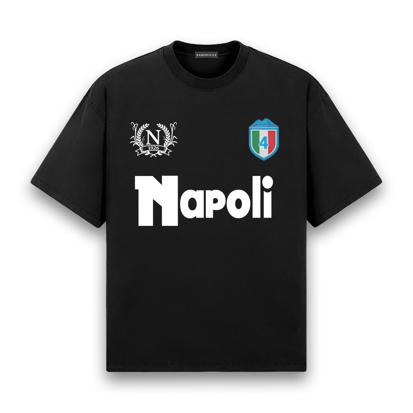 THE ULTIMATE NAPOLI (WITH BACKPRINT) "T-SHIRT"