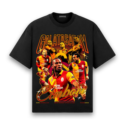 Galatasaray (Drogba, Melo, Sneijder) T-Shirt product photo