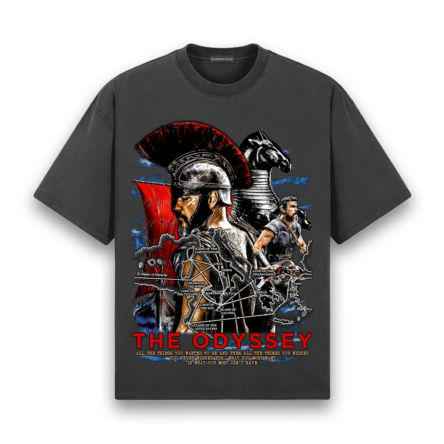 THE ODYSSEY "T-SHIRT"