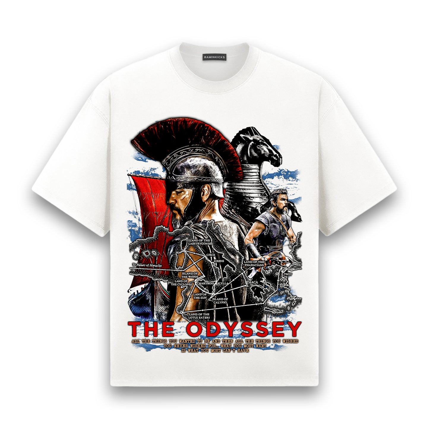 THE ODYSSEY "T-SHIRT"
