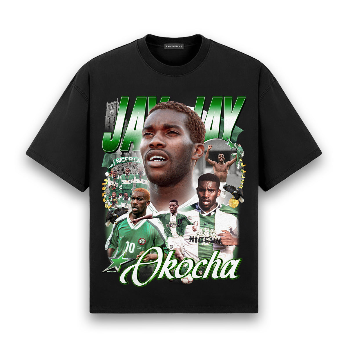 Jay-Jay Okocha product photo