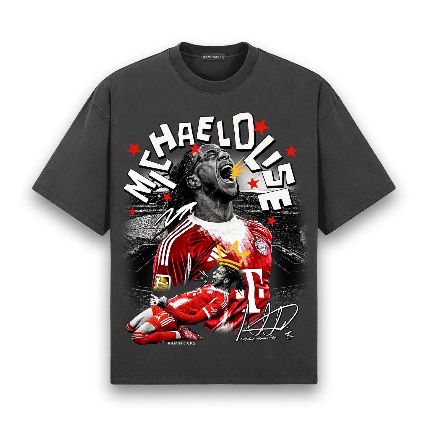 MICHAEL OLISE "T-SHIRT"