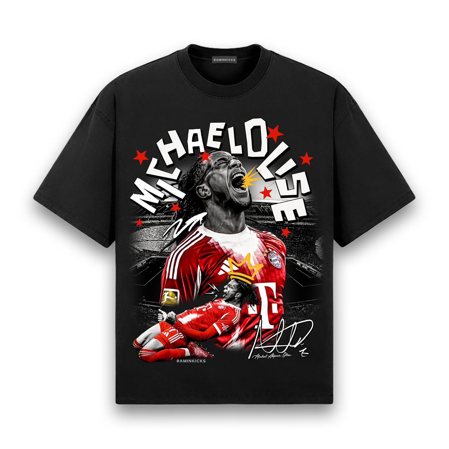MICHAEL OLISE "T-SHIRT"