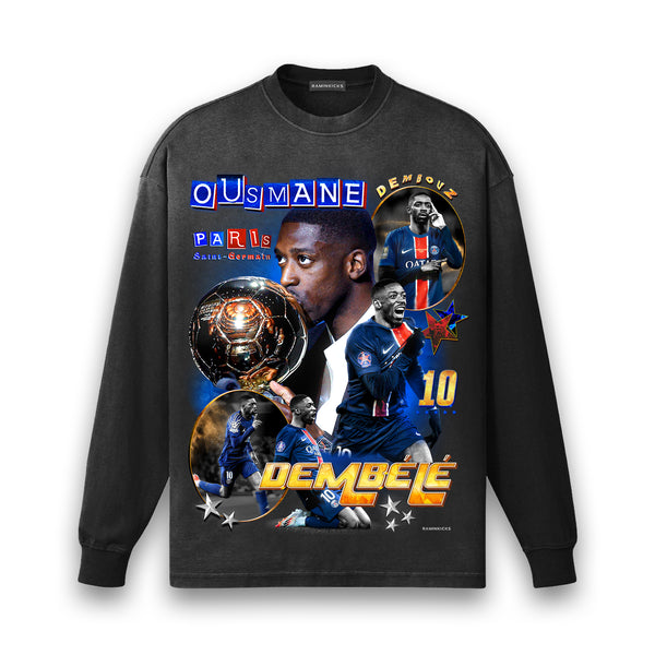 Ousmane Dembélé (Ballon d'Or) Longsleeve product photo