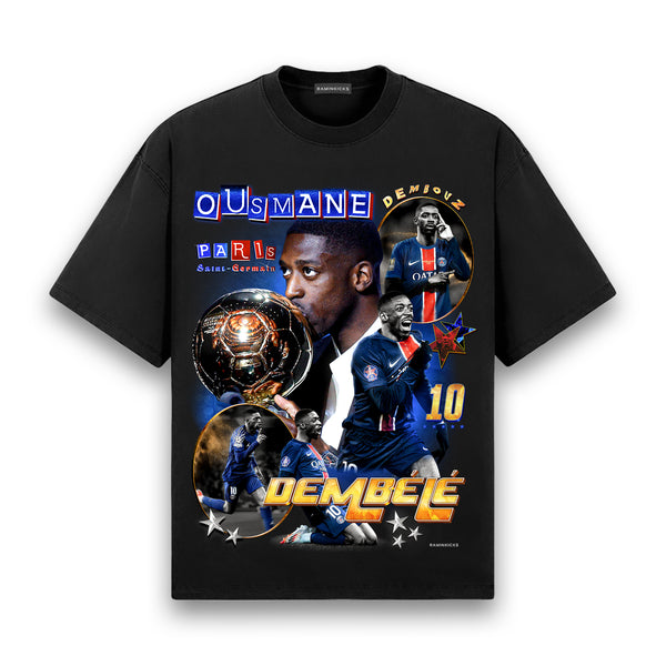Ousmane Dembélé (Ballon d'Or) T-Shirt product photo