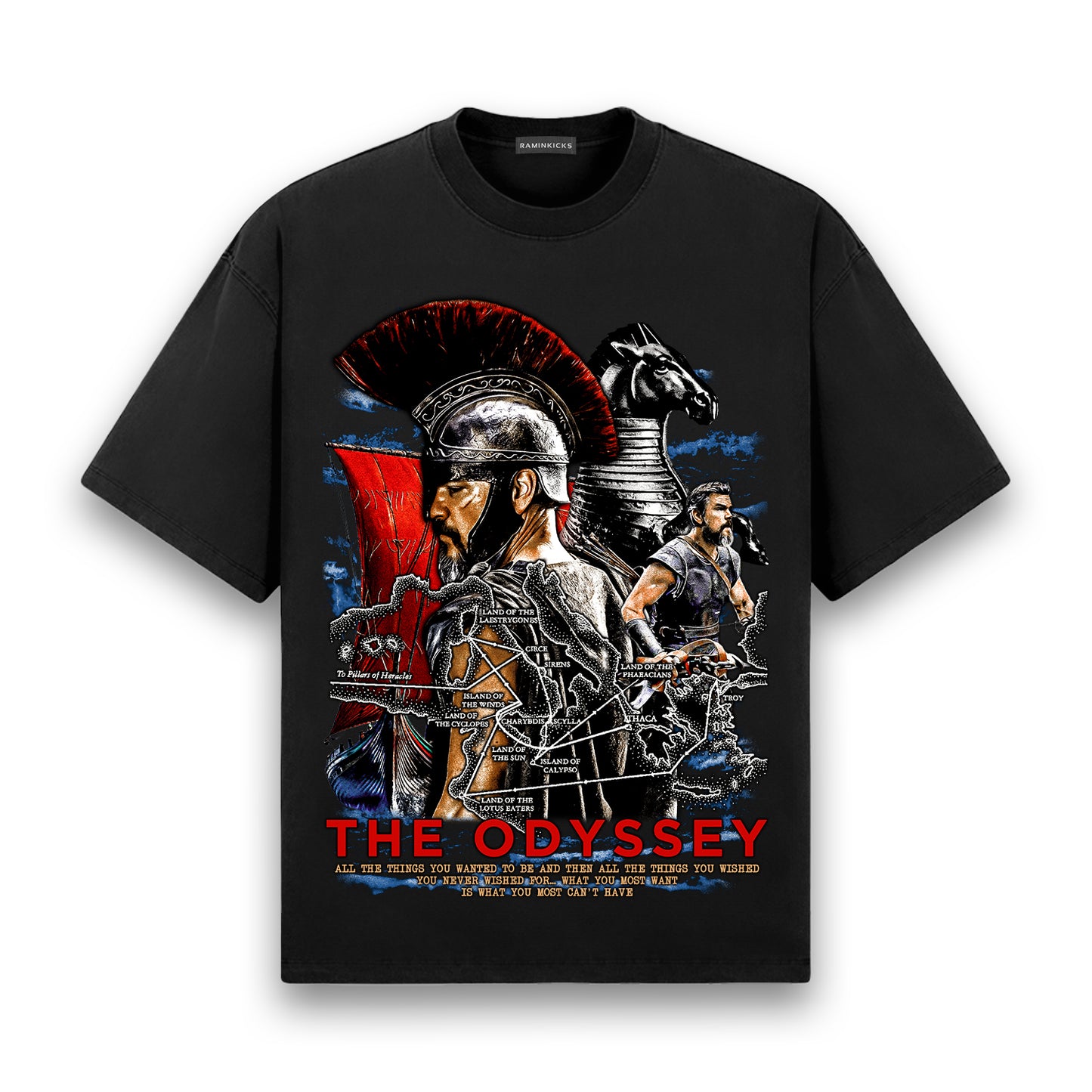 THE ODYSSEY "T-SHIRT"