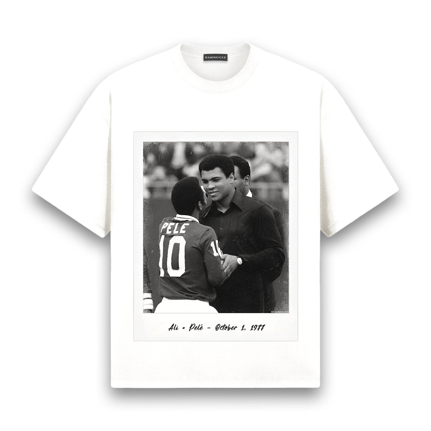 CUSTOM POLAROID DESIGN "T-SHIRT"
