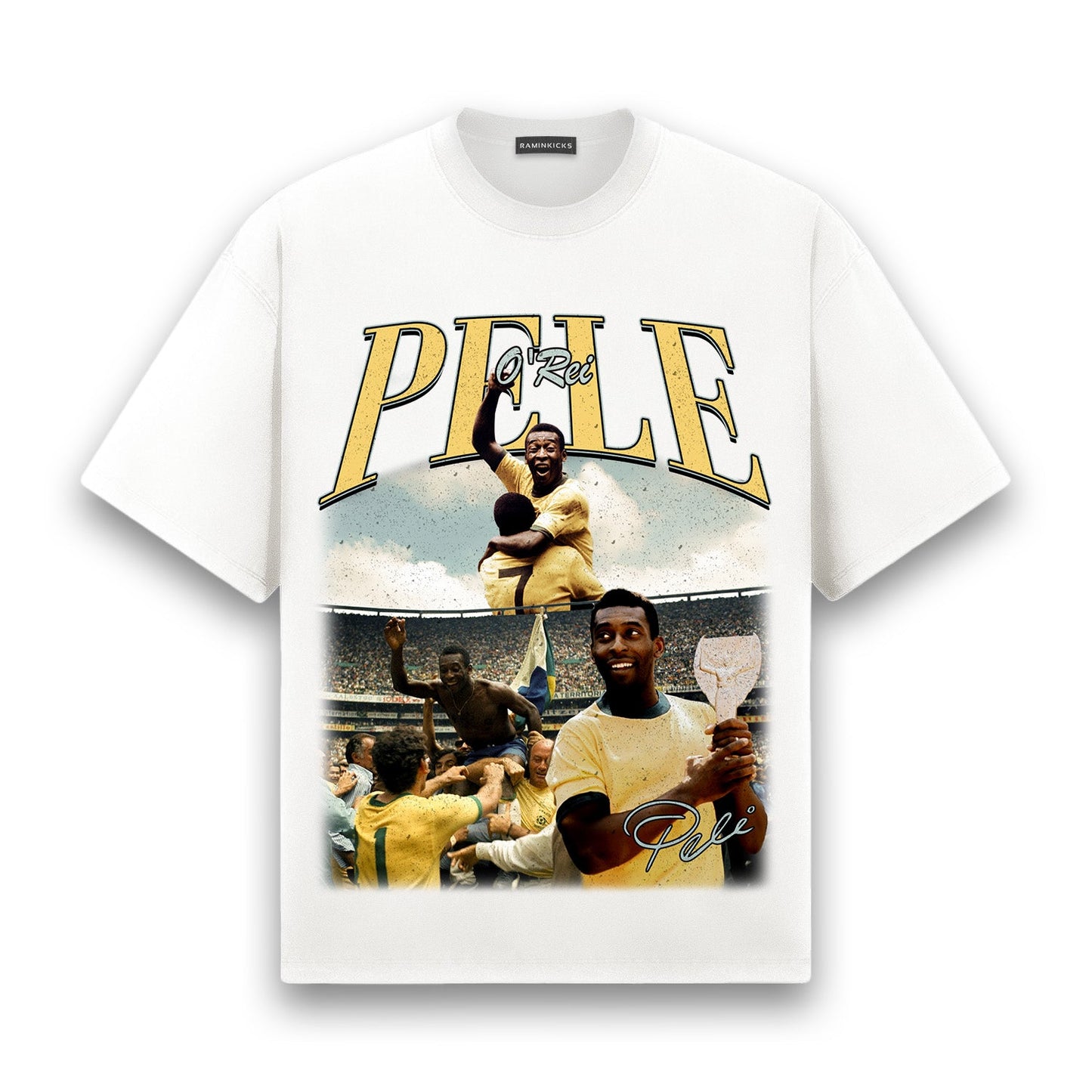 PELÉ (1970) "T-SHIRT"