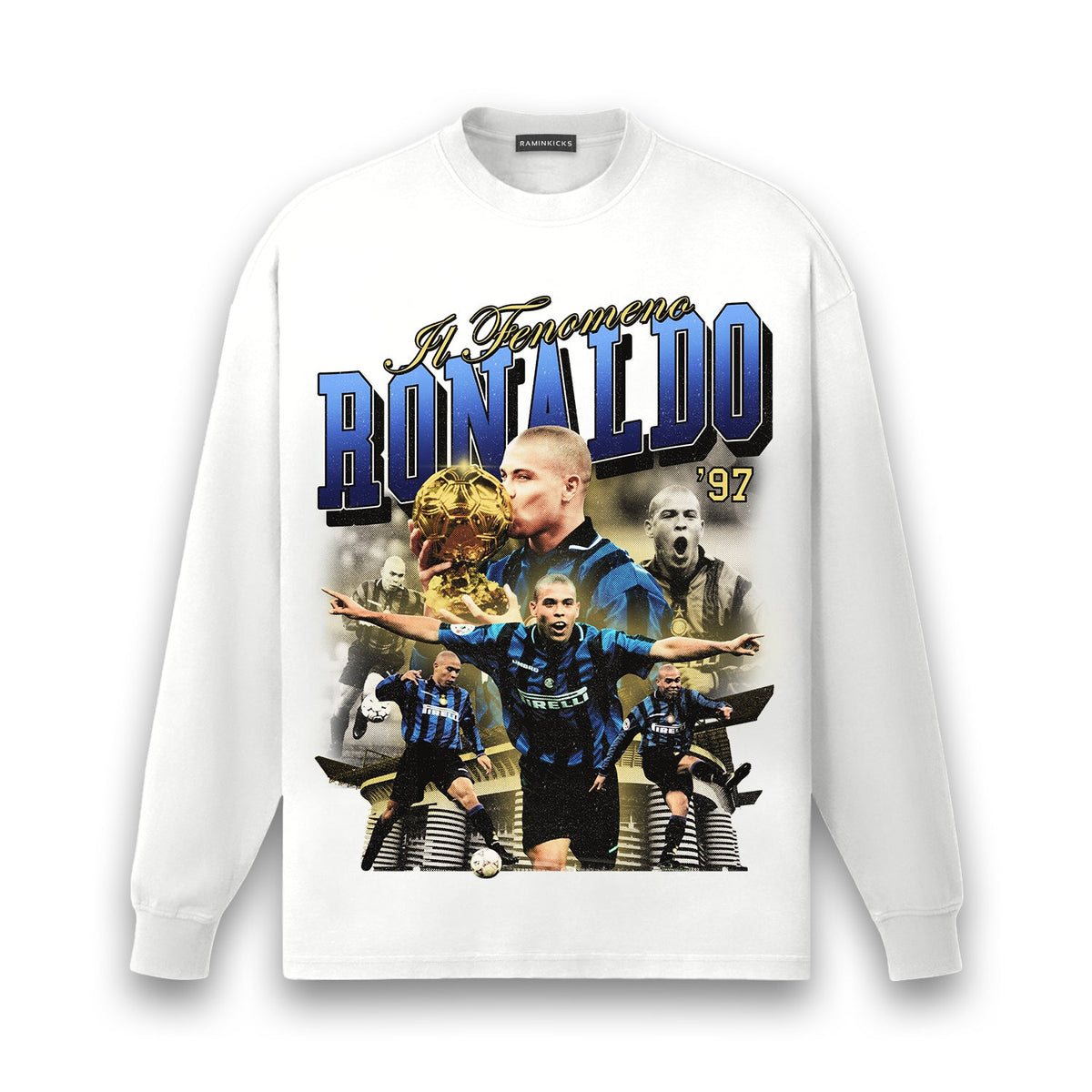 Ronaldo Nazário (Internazionale) Longsleeve product photo