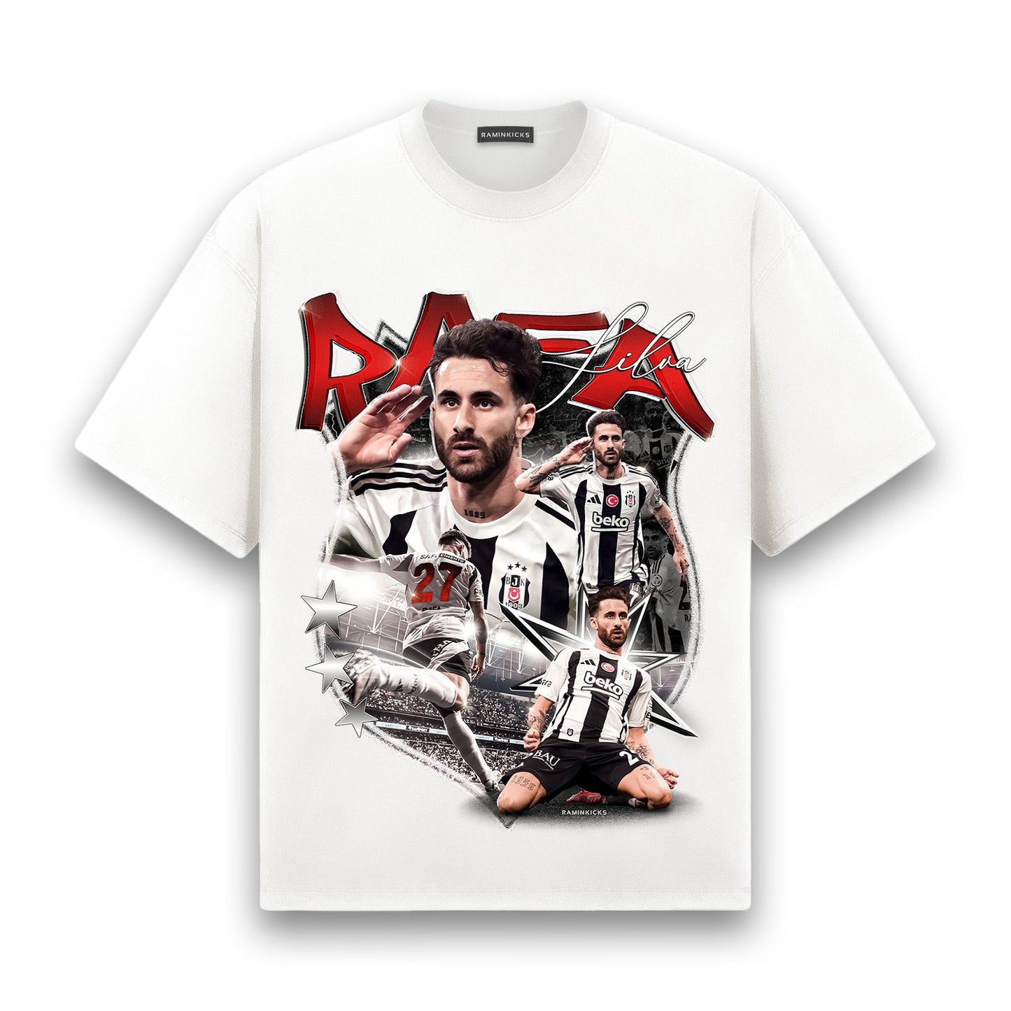 RAFA SILVA  (BEŞIKTAŞ) "T-SHIRT"