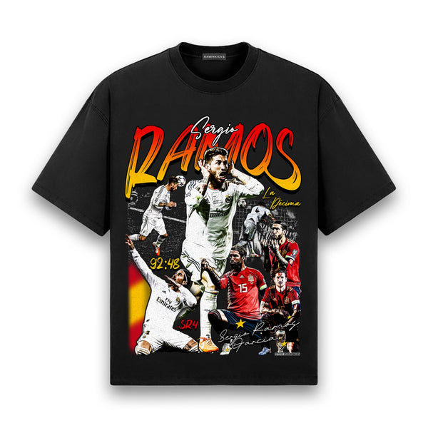 Sergio Ramos (Real Madrid) T-Shirt product photo