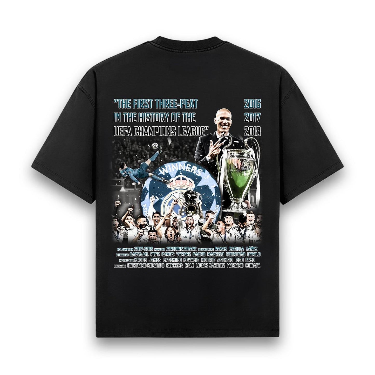 LOS BLANCOS (2018) "T-SHIRT"