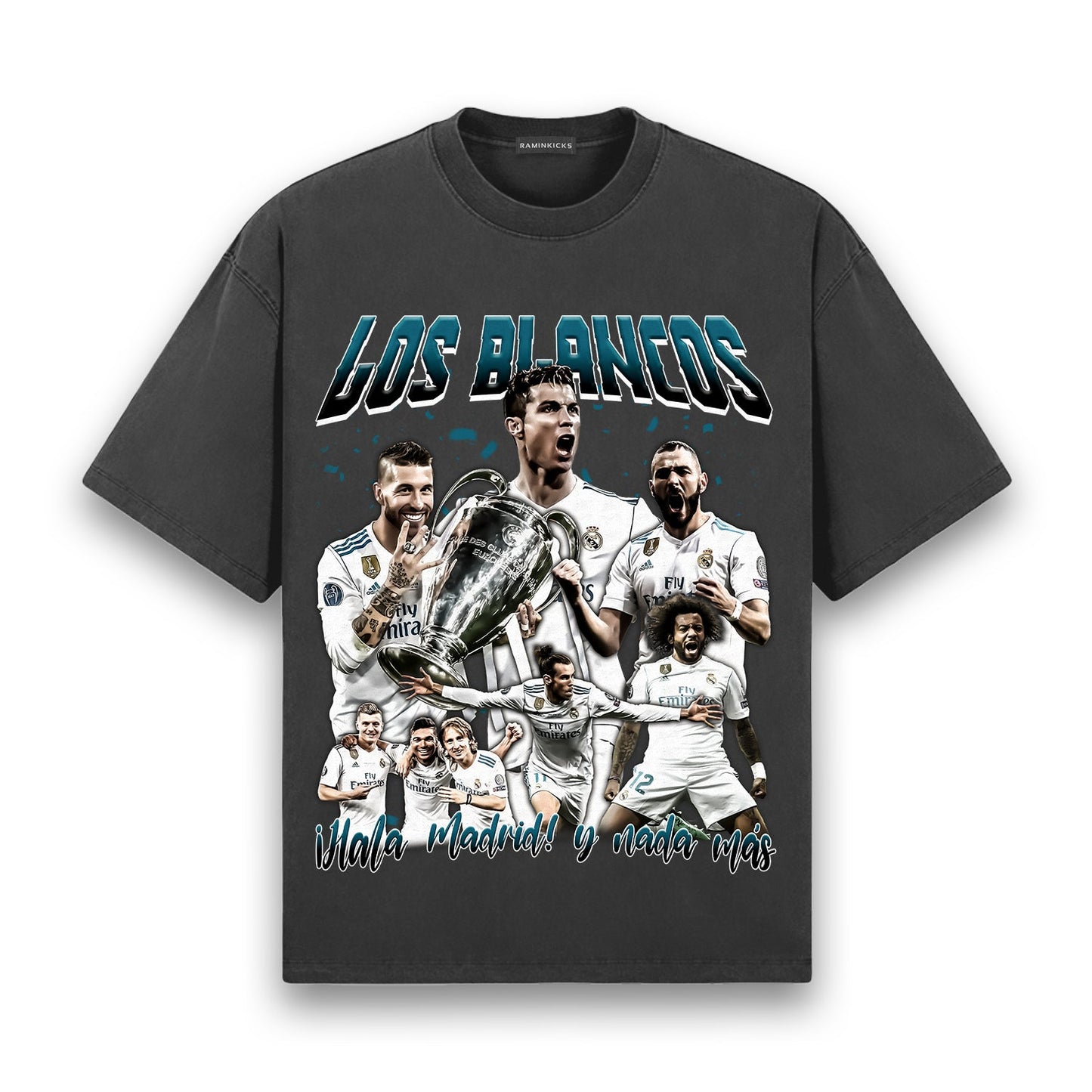 LOS BLANCOS (2018) "T-SHIRT"