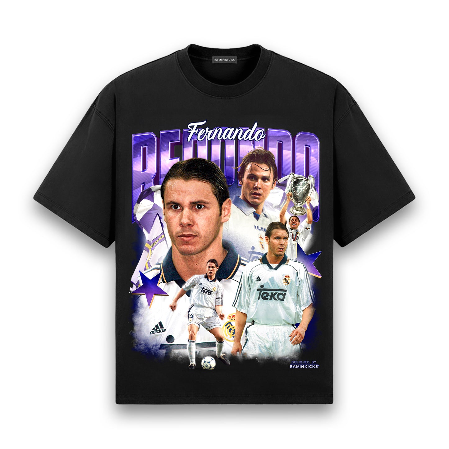 FERNANDO REDONDO (REAL MADRID) "T-SHIRT"