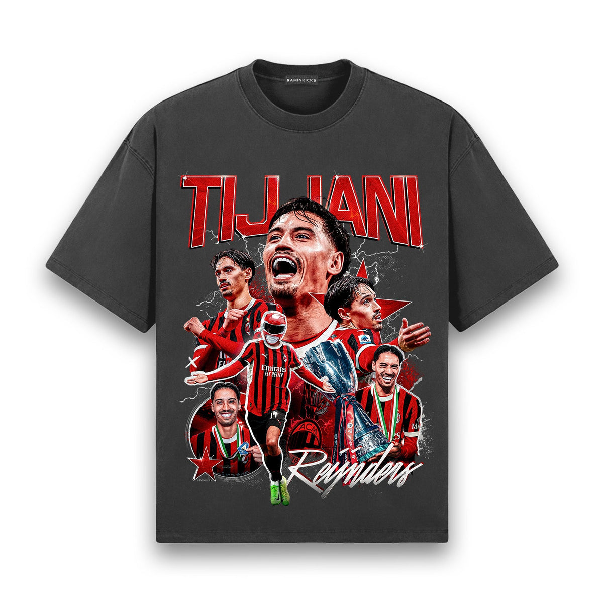 Tijjani Reijnders (AC Milan) T-Shirt product photo