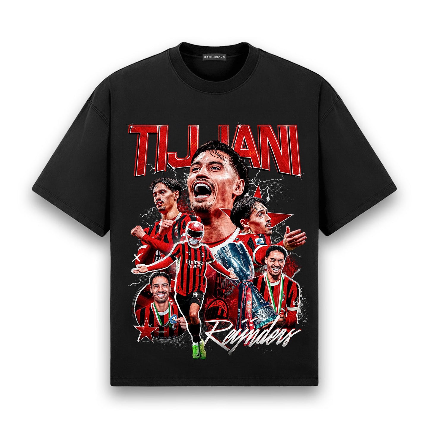 TIJJANI REIJNDERS (AC MILAN) "T-SHIRT"