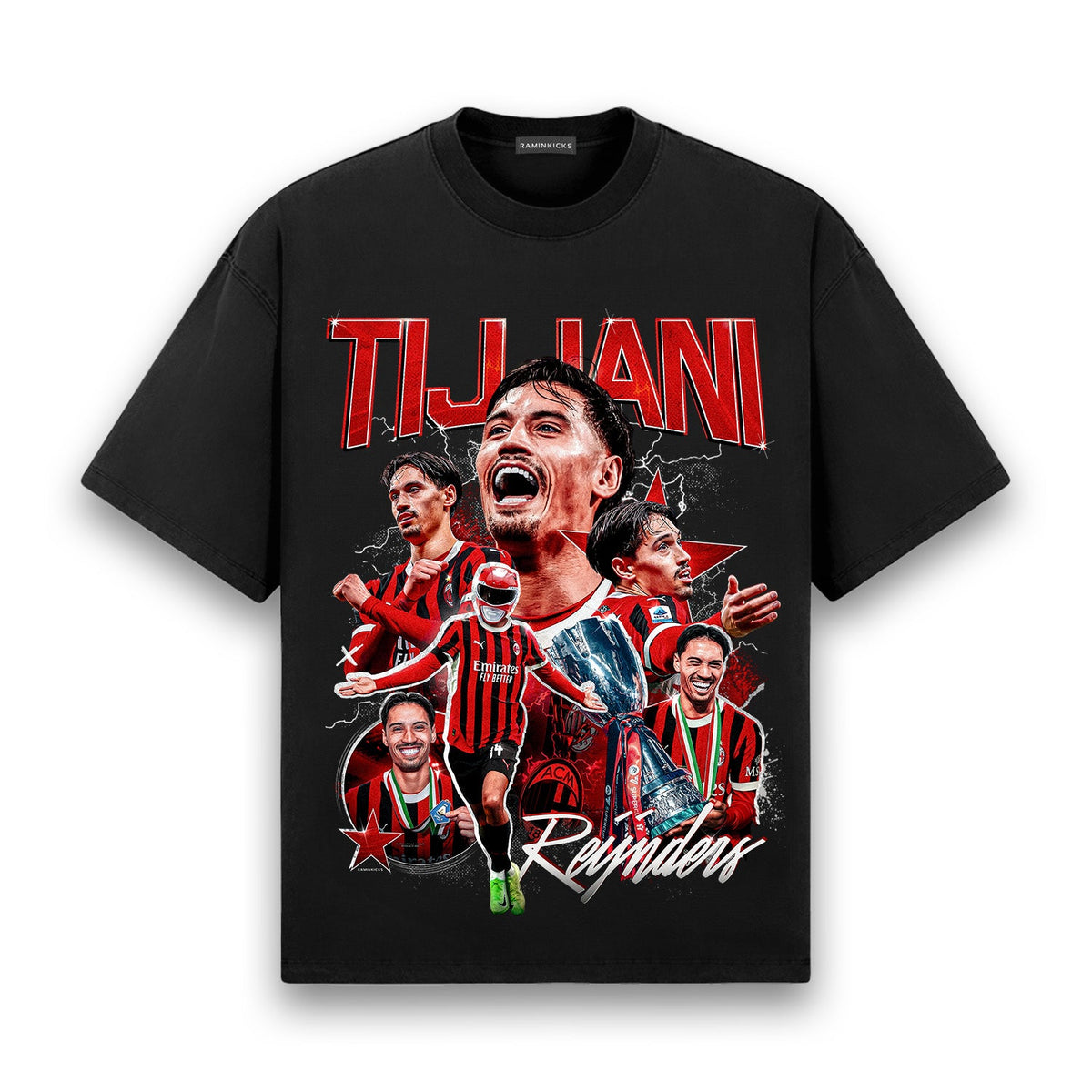 Tijjani Reijnders (AC Milan) T-Shirt product photo