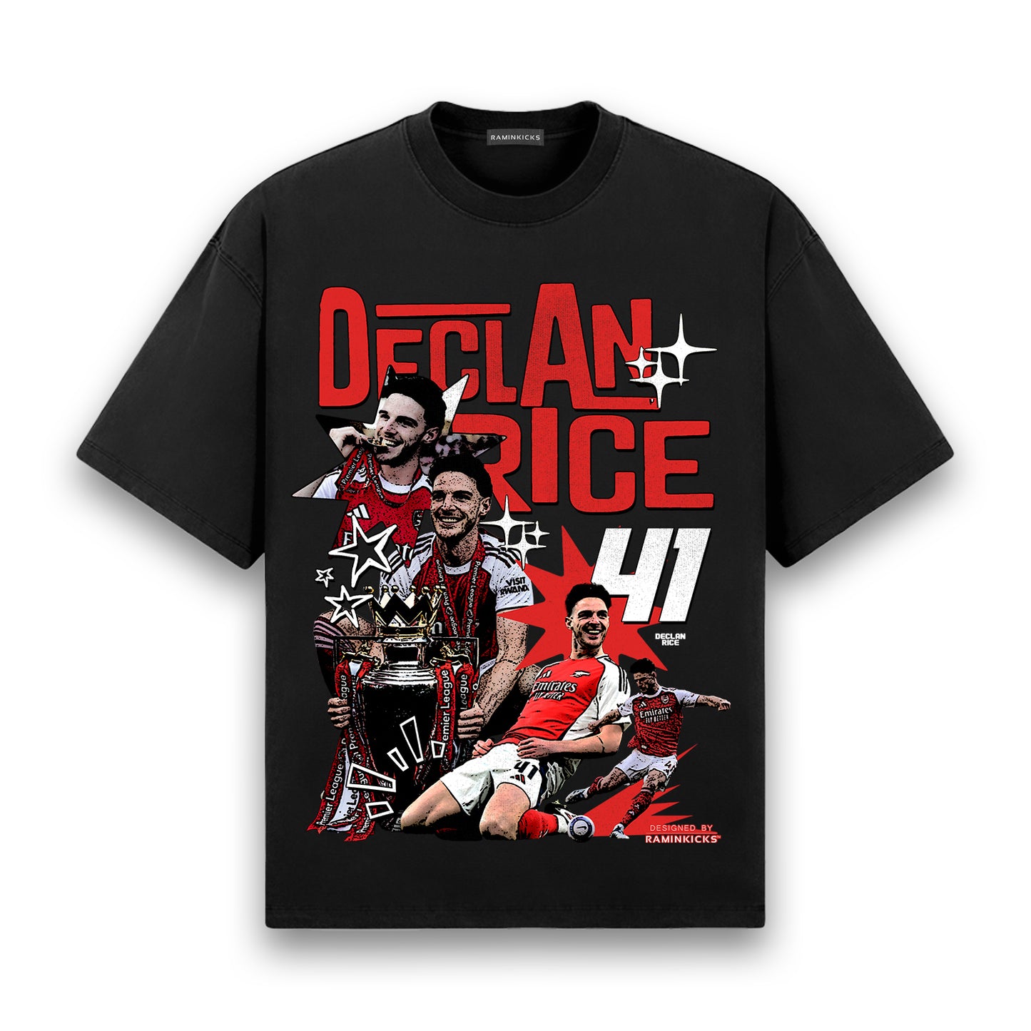DECLAN RICE (ARSENAL) "T-SHIRT"
