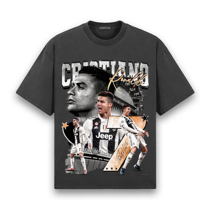 CRISTIANO RONALDO (BIANCONERI) "T-SHIRT"