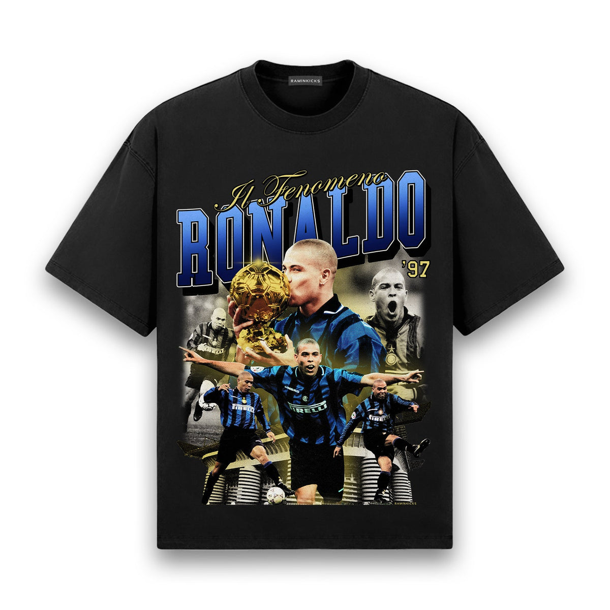 Ronaldo Nazário (Internazionale) T-Shirt product photo