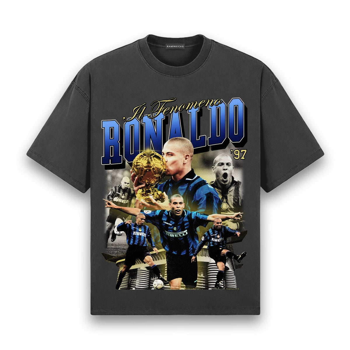 Ronaldo Nazário (Internazionale) T-Shirt product photo