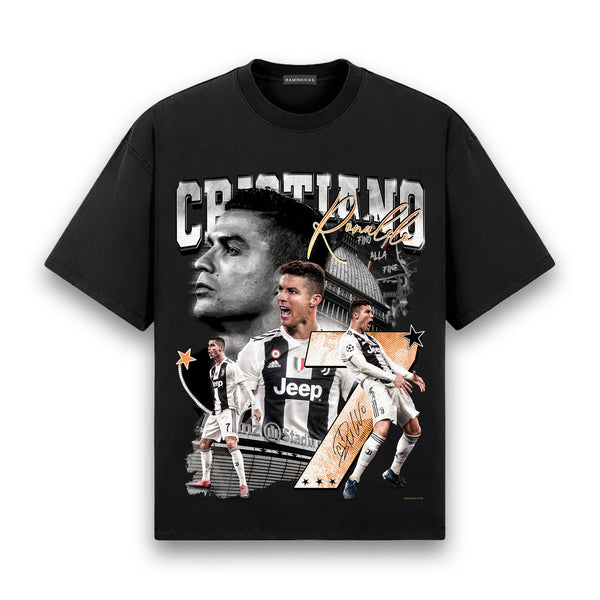 CRISTIANO RONALDO (BIANCONERI) "T-SHIRT" product photo