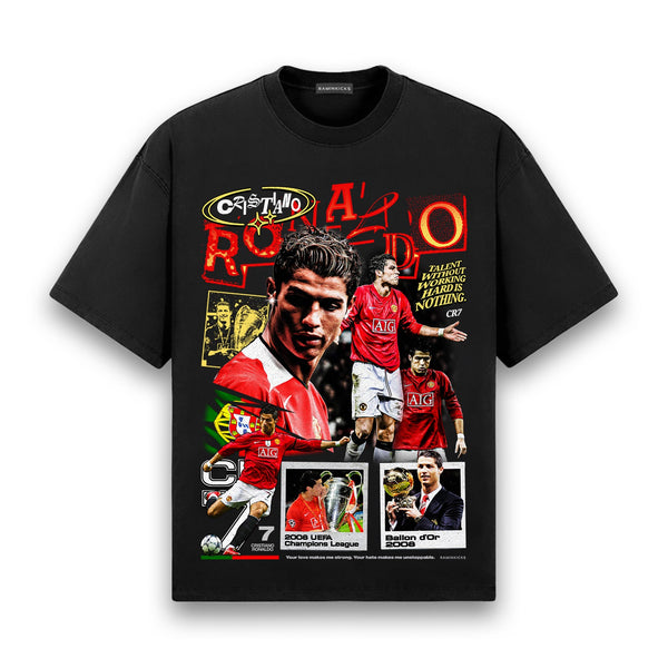 Cristiano Ronaldo (Manchester United) T-Shirt product photo