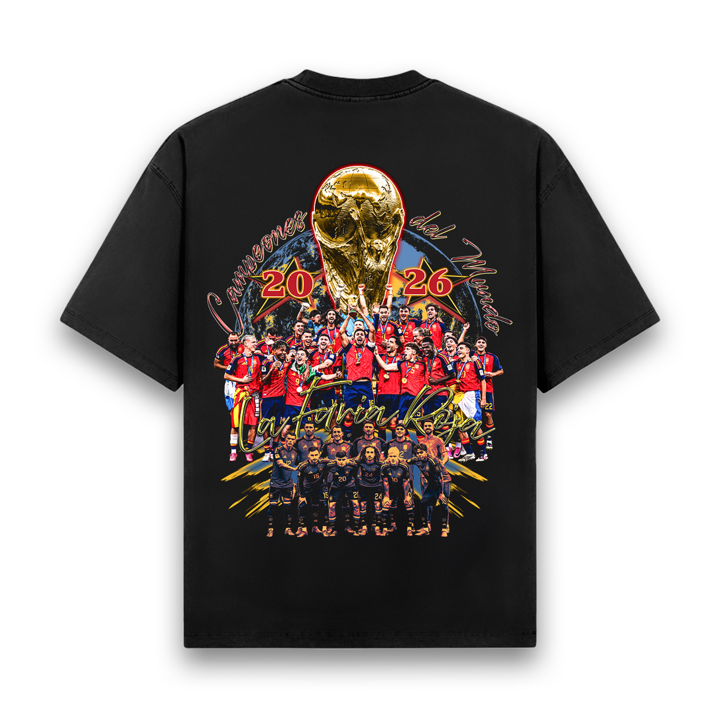 SPAIN (WORLD CHAMPIONS)