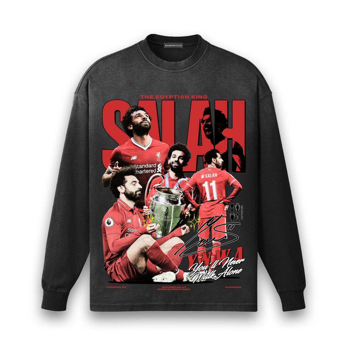 Mohamed Salah (Liverpool) Longsleeve product photo