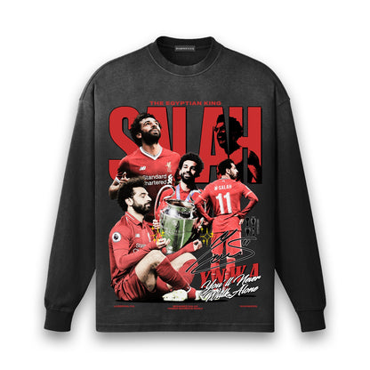 MOHAMED SALAH (LIVERPOOL) "LONGSLEEVE"