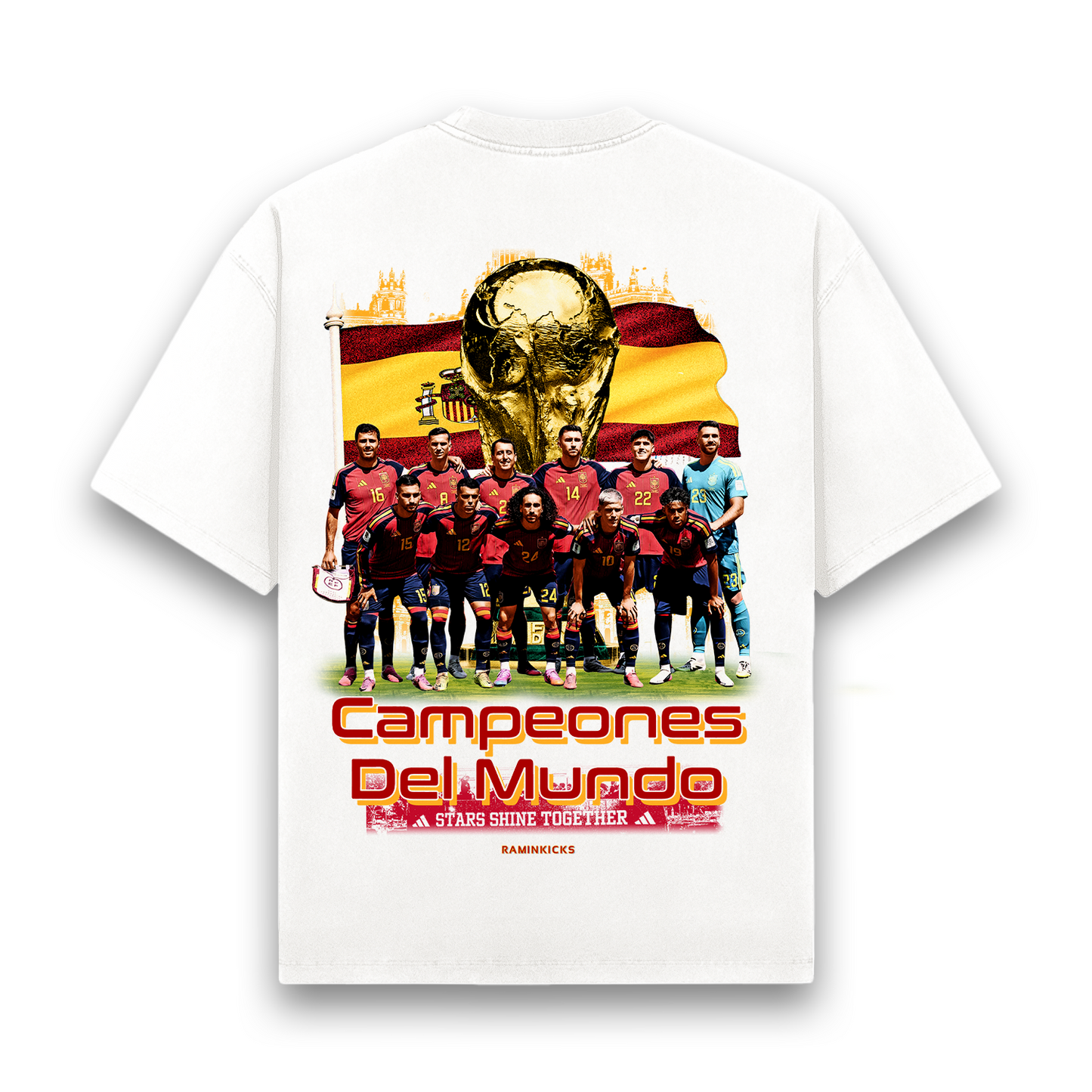 SPAIN (WORLD CHAMPIONS)