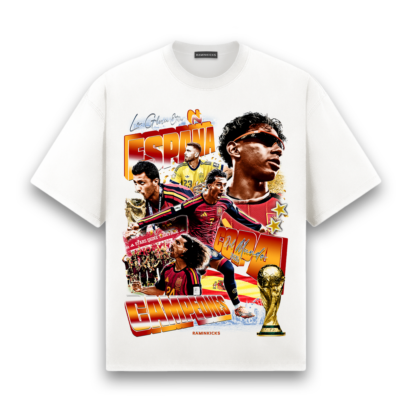 SPAIN (WORLD CHAMPIONS)