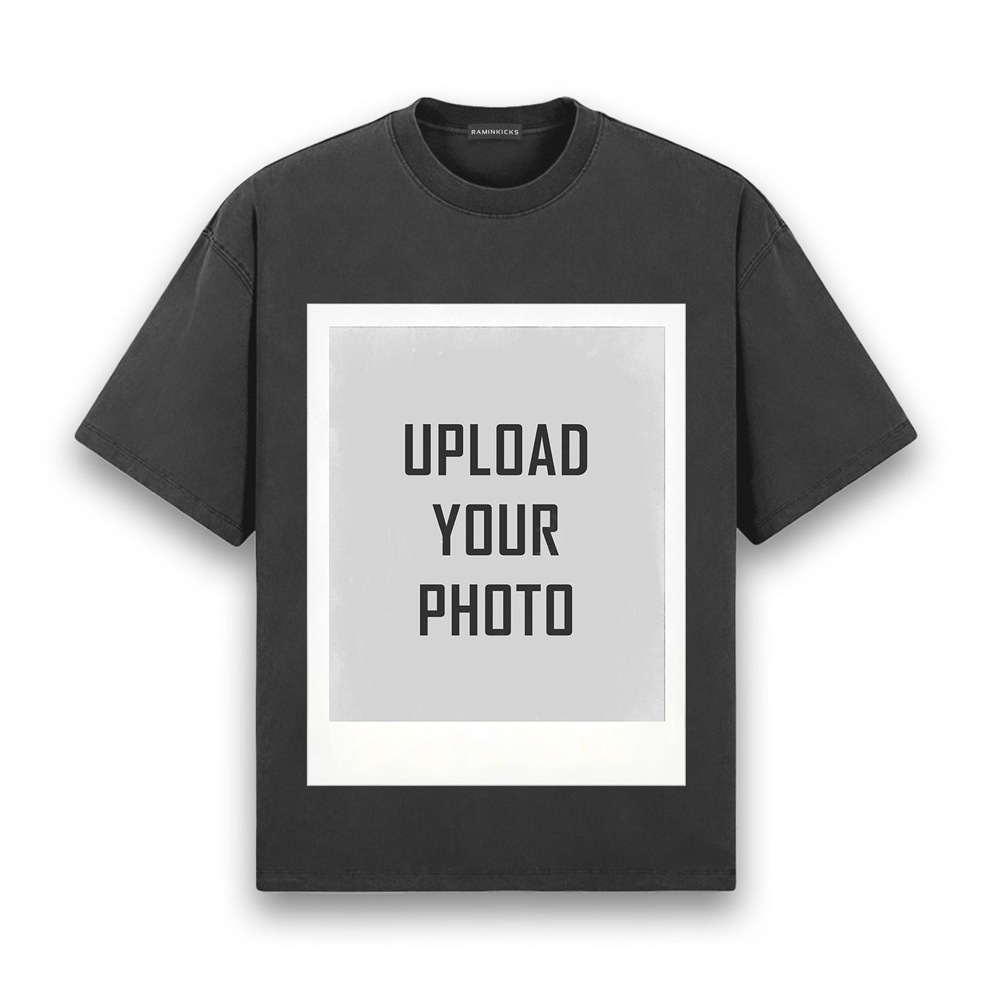 CUSTOM POLAROID DESIGN "T-SHIRT"