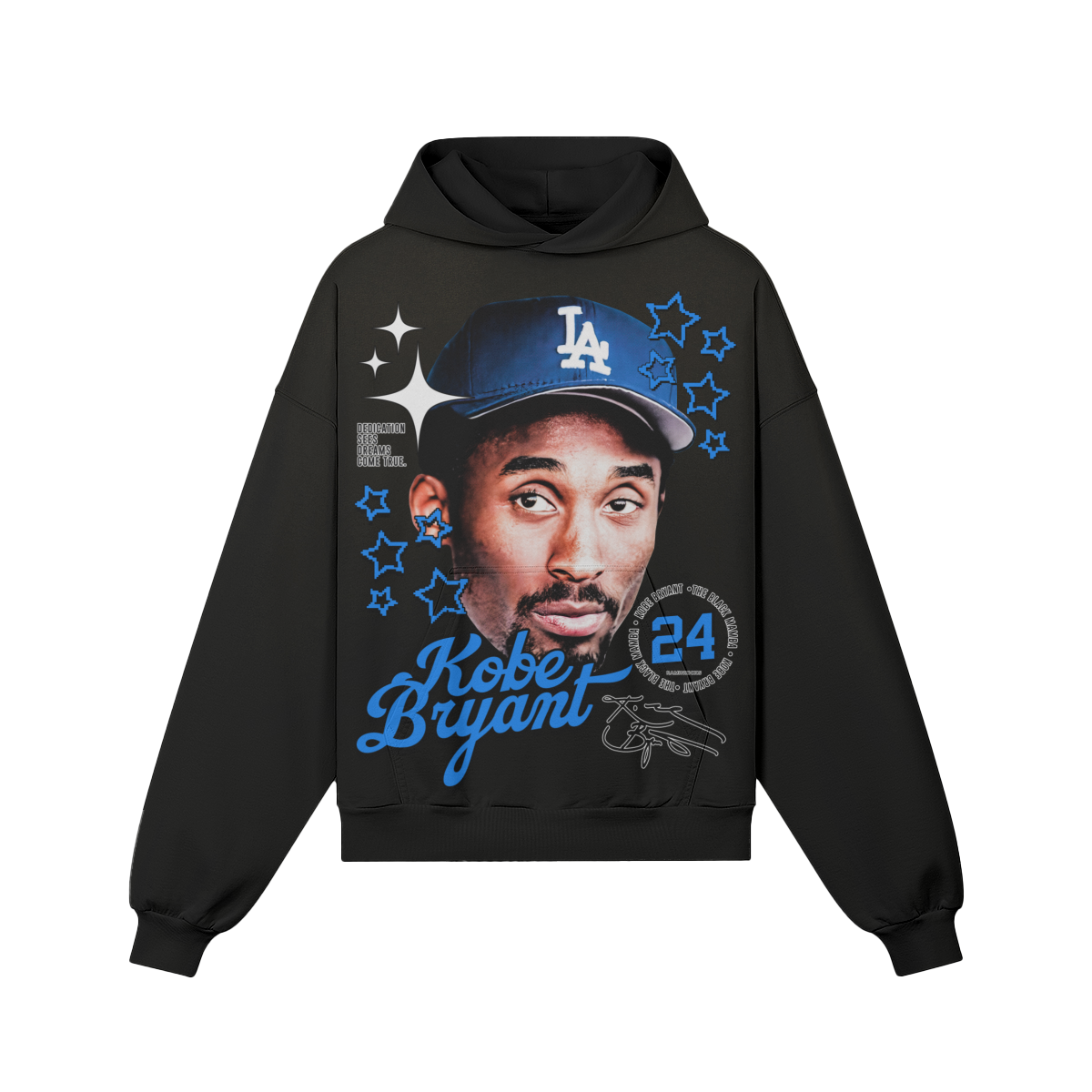 Black Inspired by Kobe Hoodie product photo