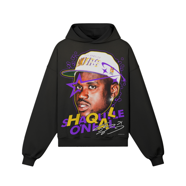 Black Shaquille O'Neal Hoodie product photo
