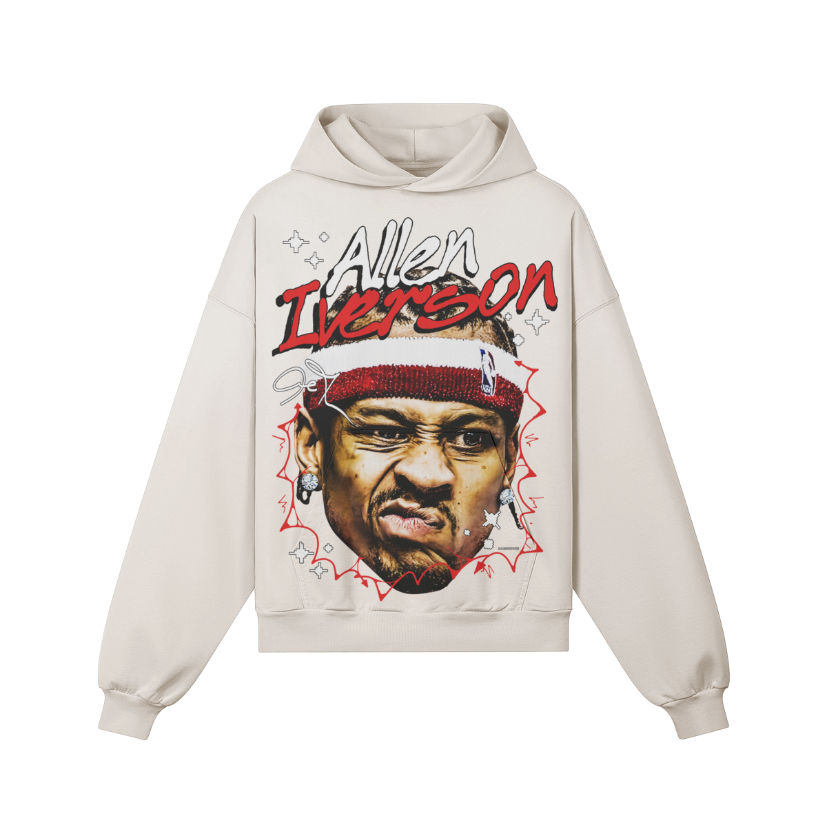 Bone Allen Iverson Hoodie product photo
