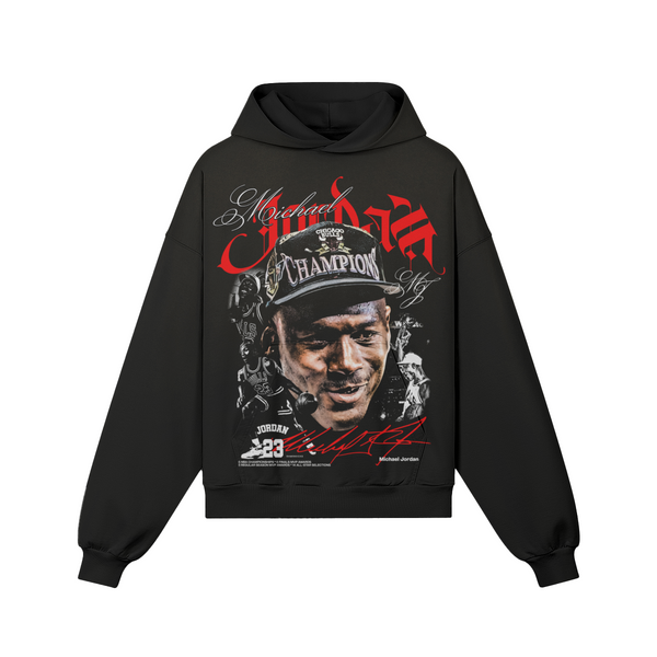 Black Michael Jordan Hoodie product photo