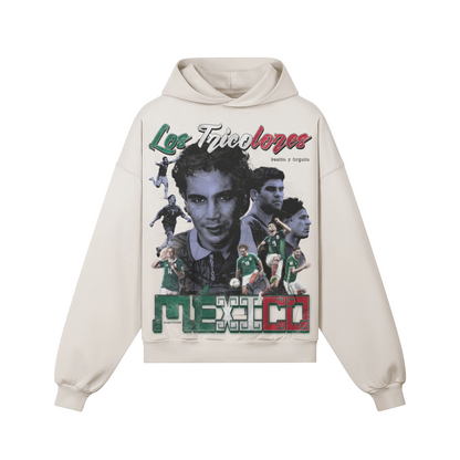 México Hoodie product photo - Front View