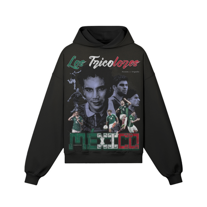 México Hoodie product photo - Front View