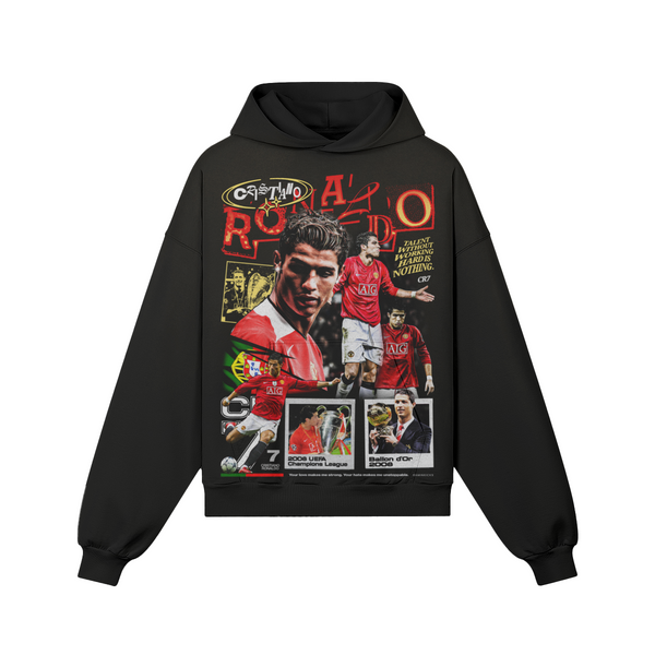 Cristiano Ronaldo (Man United) Hoodie product photo