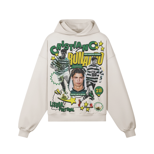 Cristiano Ronaldo (Sporting) Hoodie product photo