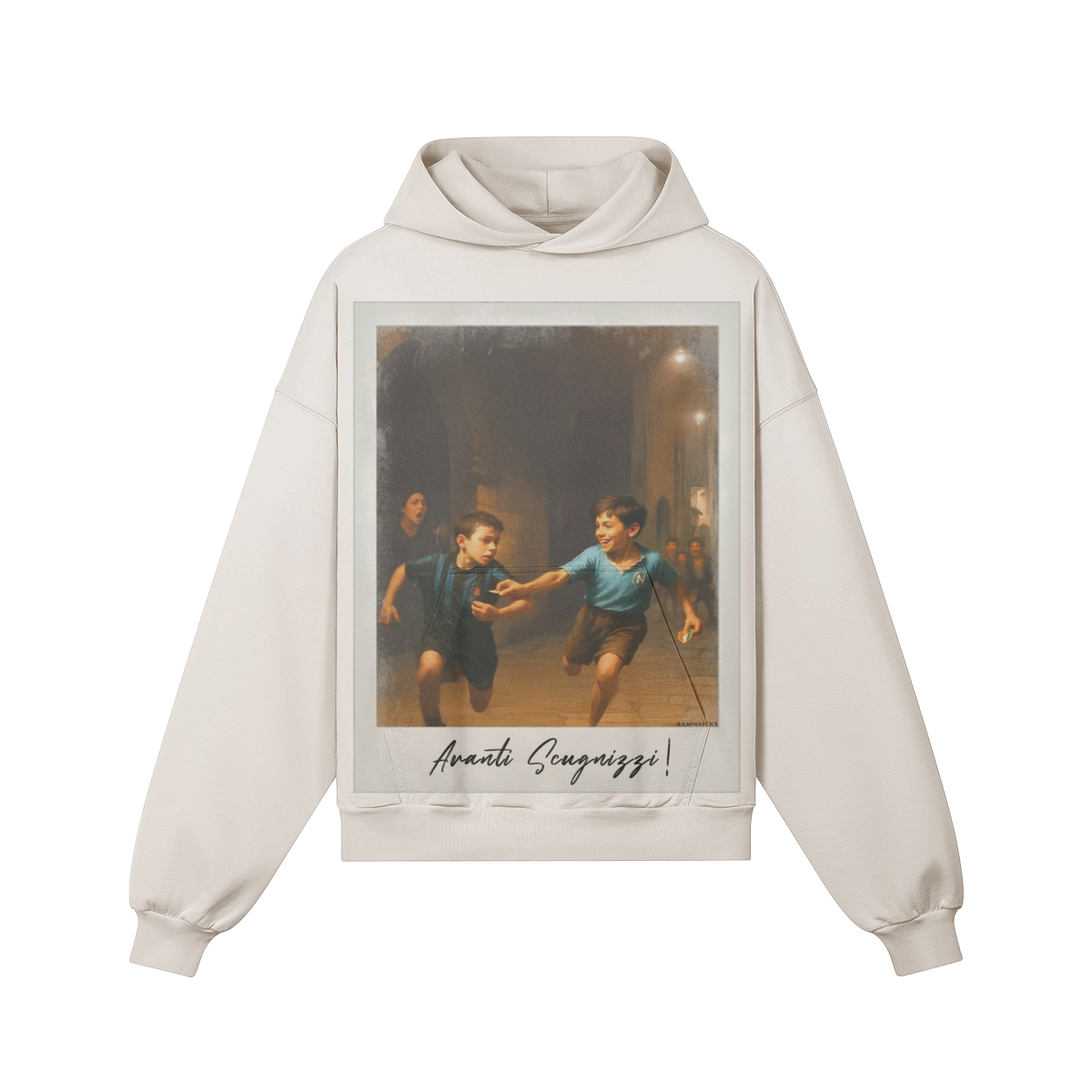 Avanti Scugnizzi Hoodie product photo