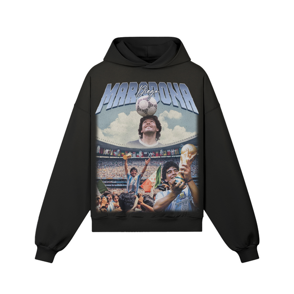 Diego Maradona (1986) Hoodie product photo - Front View