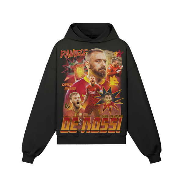 Black Daniele De Rossi Hoodie product photo