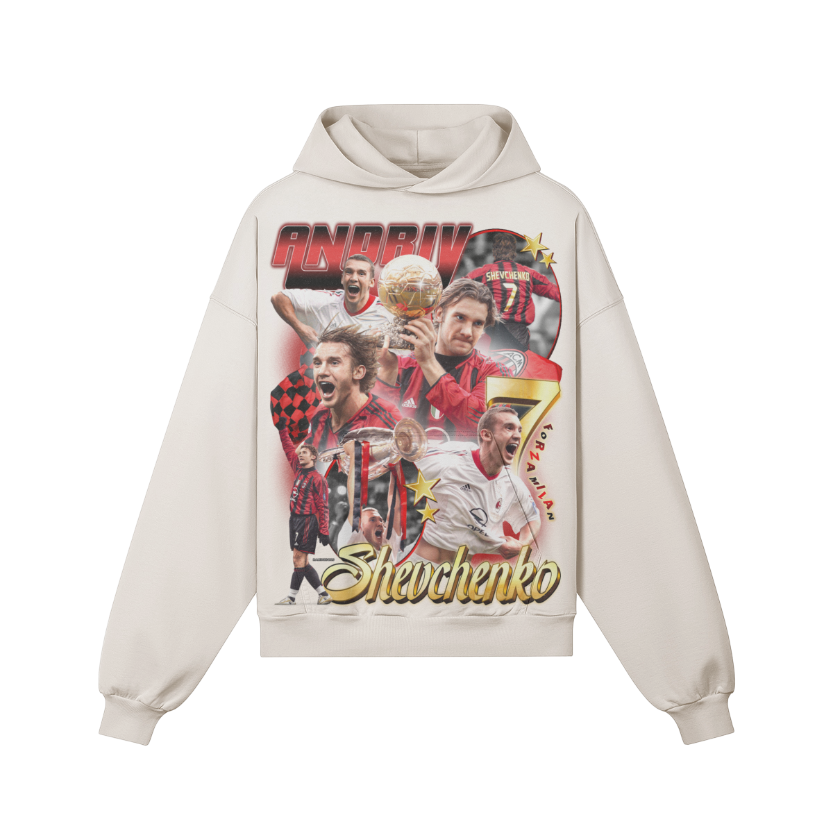Bone Andriy Shevchenko Hoodie product photo