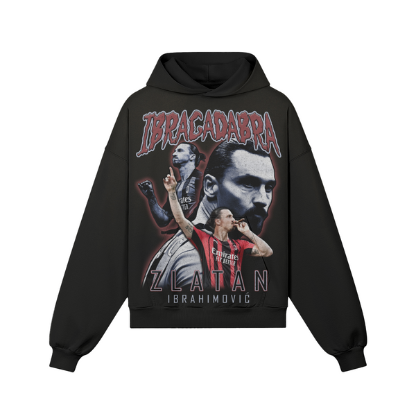Black Zlatan Ibrahimovic (AC Milan) Hoodie product photo