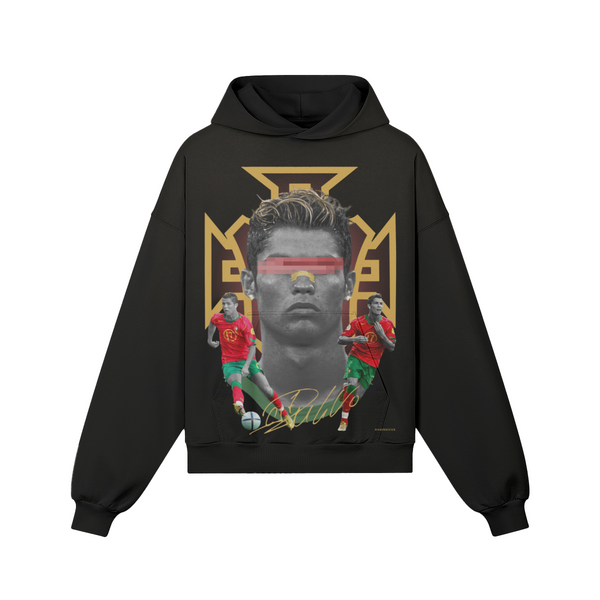 Black Cristiano Ronaldo (2004) Hoodie product photo